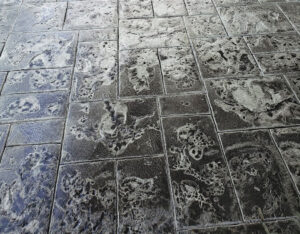 decorative concrete work