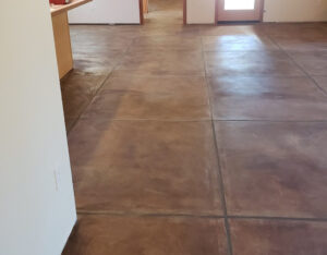floor concrete services