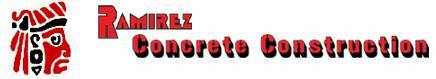 Ramirez Concrete Construction Logo