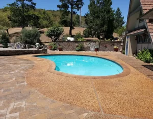 commercial concrete work